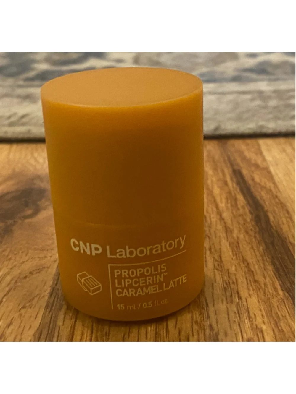 Women's CNP Laboratory Propolis Lipcerin Caramel Latte Lip Balm 0.5 Fl Ounce NIB